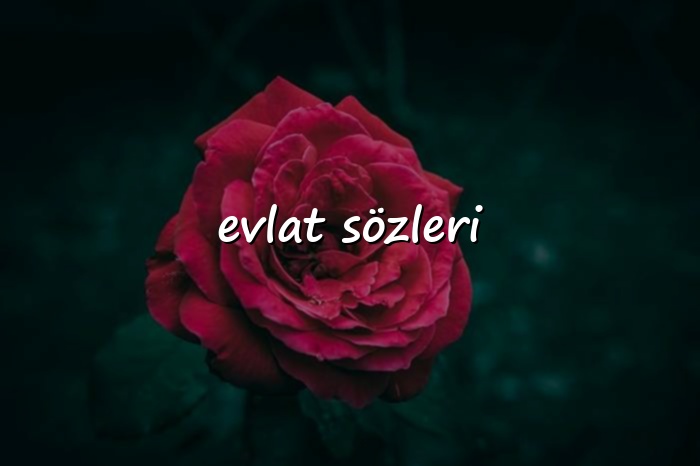 evlat sözleri - 2026