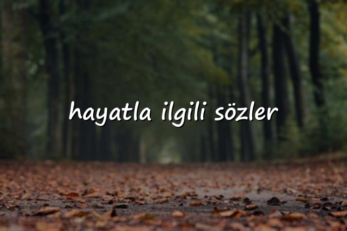 hayatla ilgili sözler - 2026