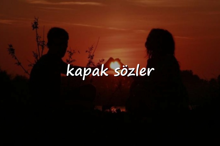 kapak sözler - 2026