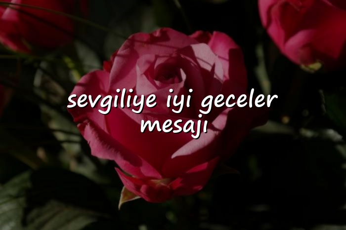 sevgiliye iyi geceler mesajı - 2026