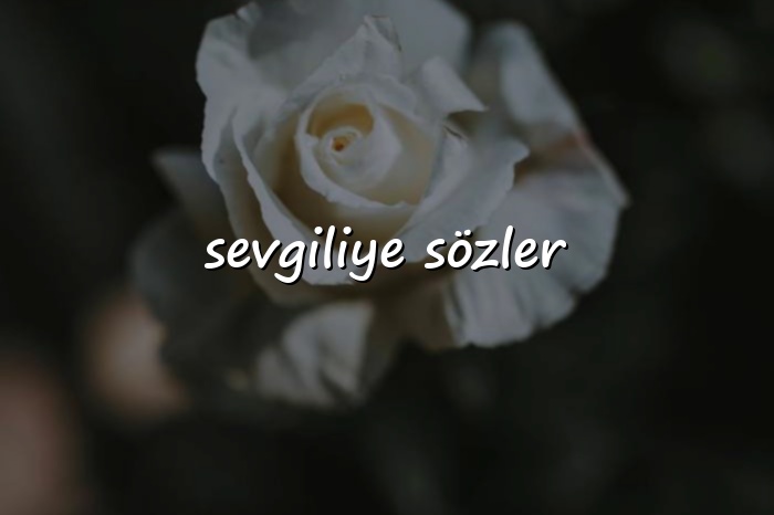 sevgiliye sözler - 2026