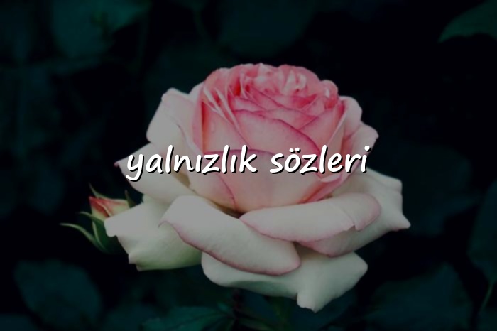 yalnızlık sözleri - 2026